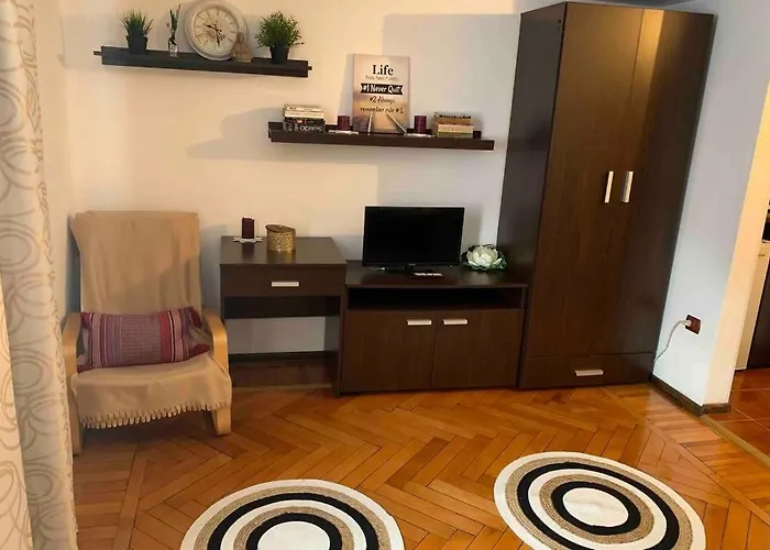Cozy Studio In The Heart Of Bucharest